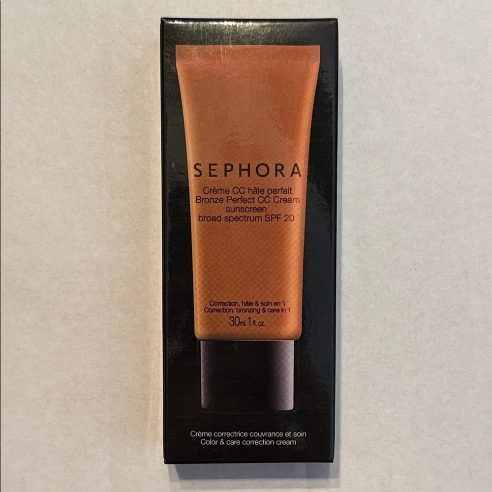 Sephora Collection NEW SEALED Bronze Perfect CC Cream SPF20 Bronze Matte